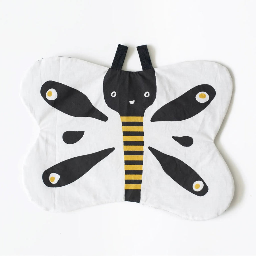 Organic Baby Crinkle Toy - Butterfly