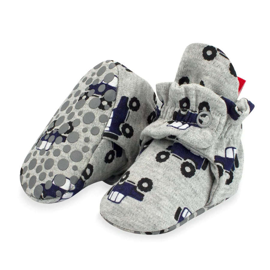 Organic Cotton Baby Booties Off Road – Natural Resources
