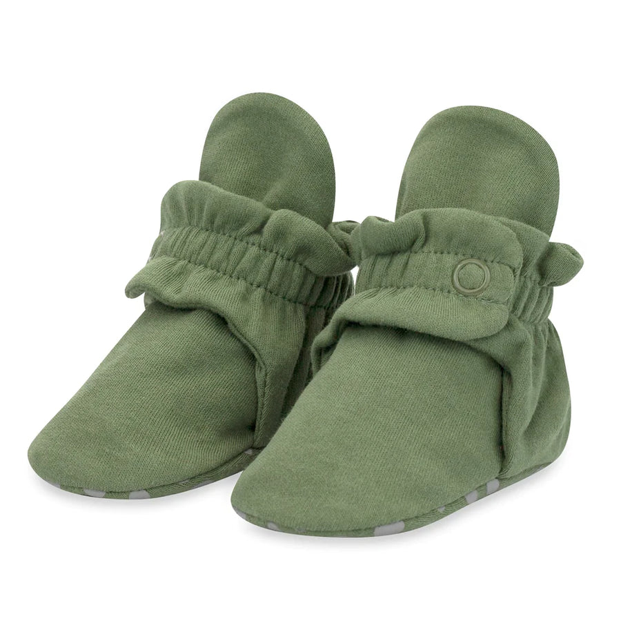 Baby booties cotton discount