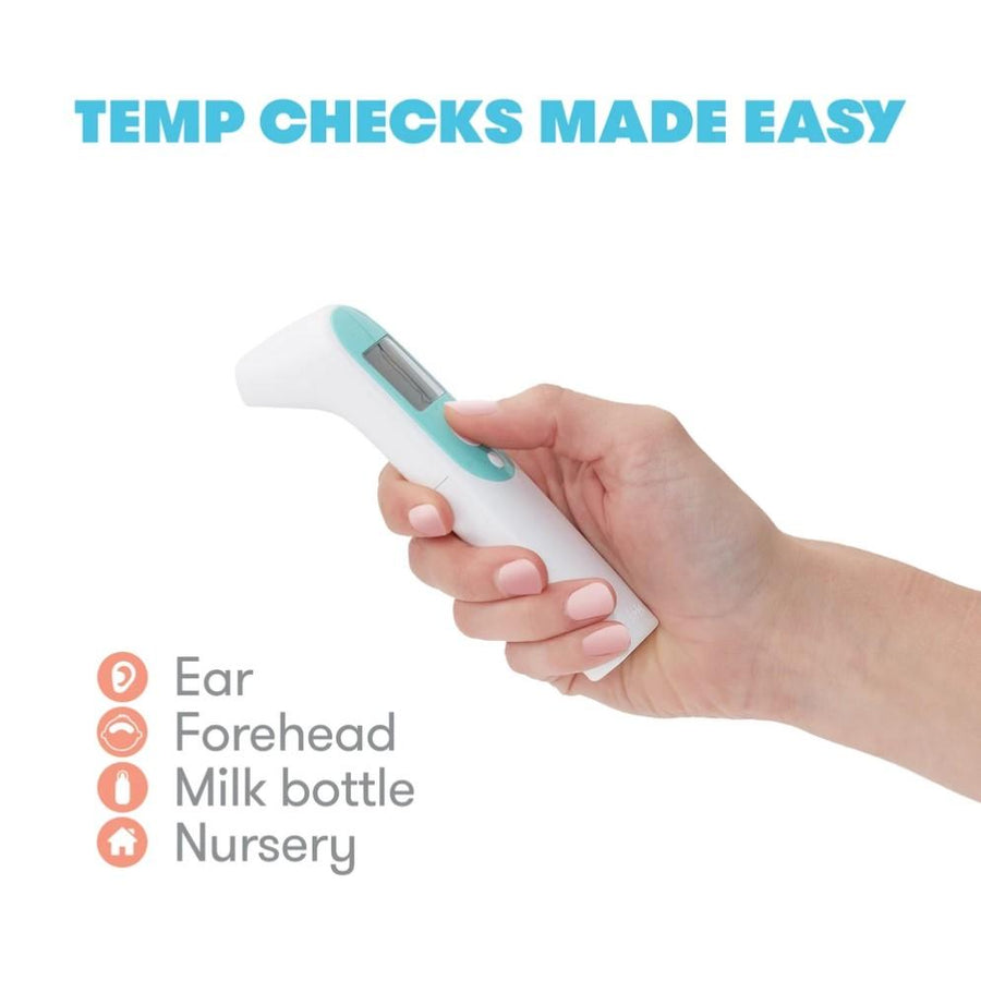 Talking Ear & Forehead Infrared Thermometer - 1/each