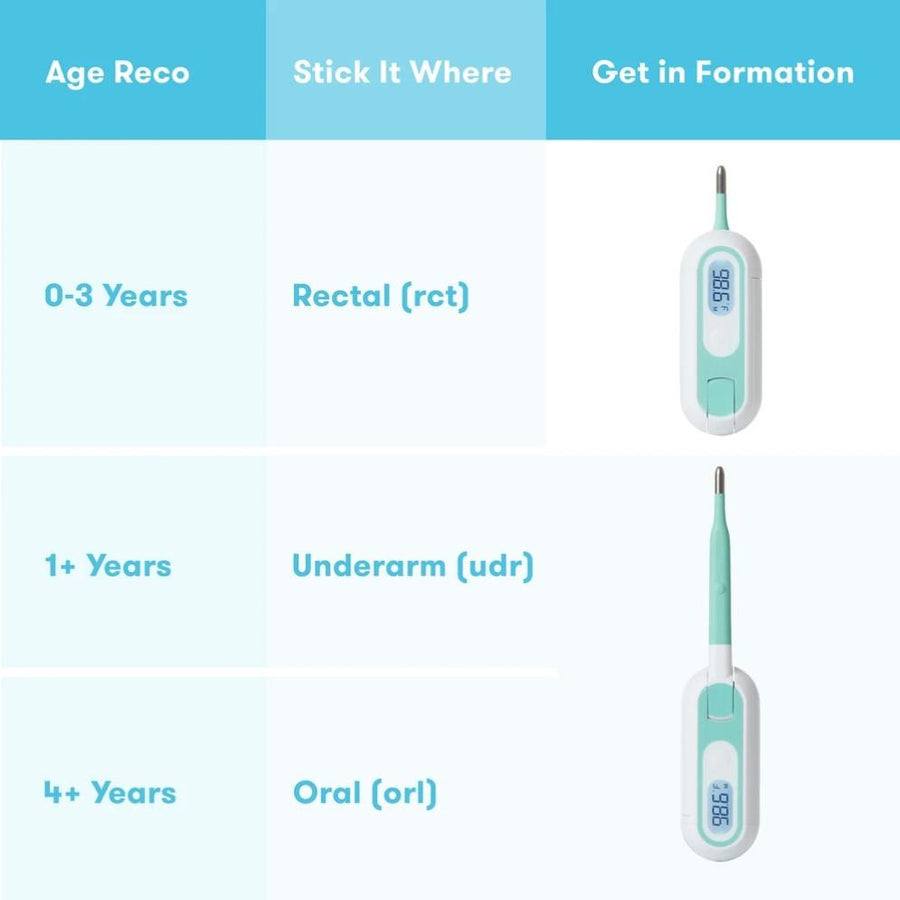 3-in-1 True Temp Thermometer