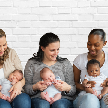 New Mothers Circle: BEGIN Series (In Person)