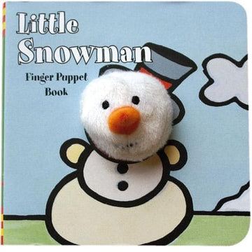 Finger Puppet Book - Little Snowman