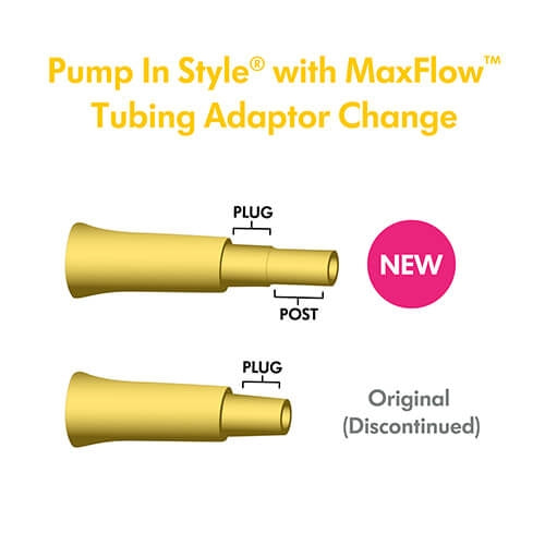 Pump In Style® with MaxFlow Tubing