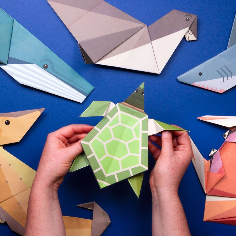 Create Your Own Giant Ocean Origami