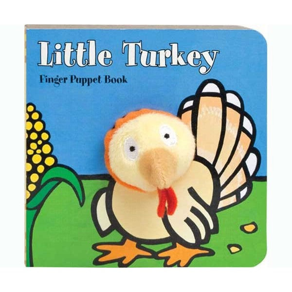 Finger Puppet Book - Little Turkey
