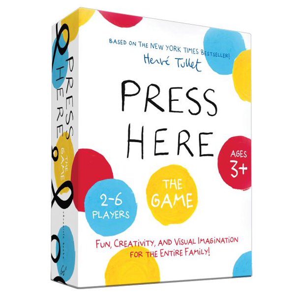 Press Here The Game
