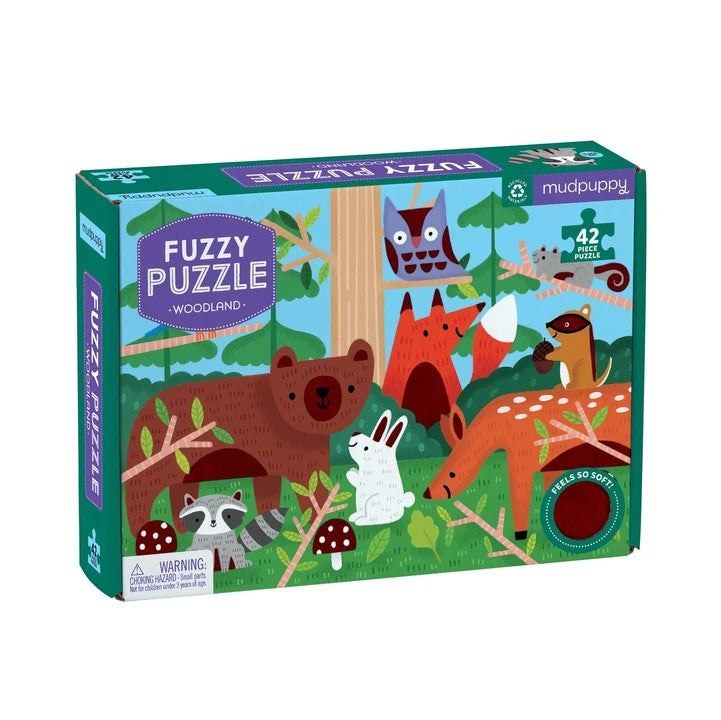 Fuzzy Puzzle - Woodland