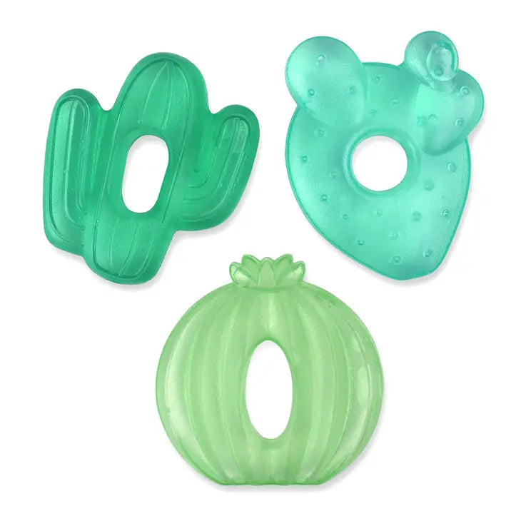 Cutie Coolers Water-Filled Teethers - Cactus