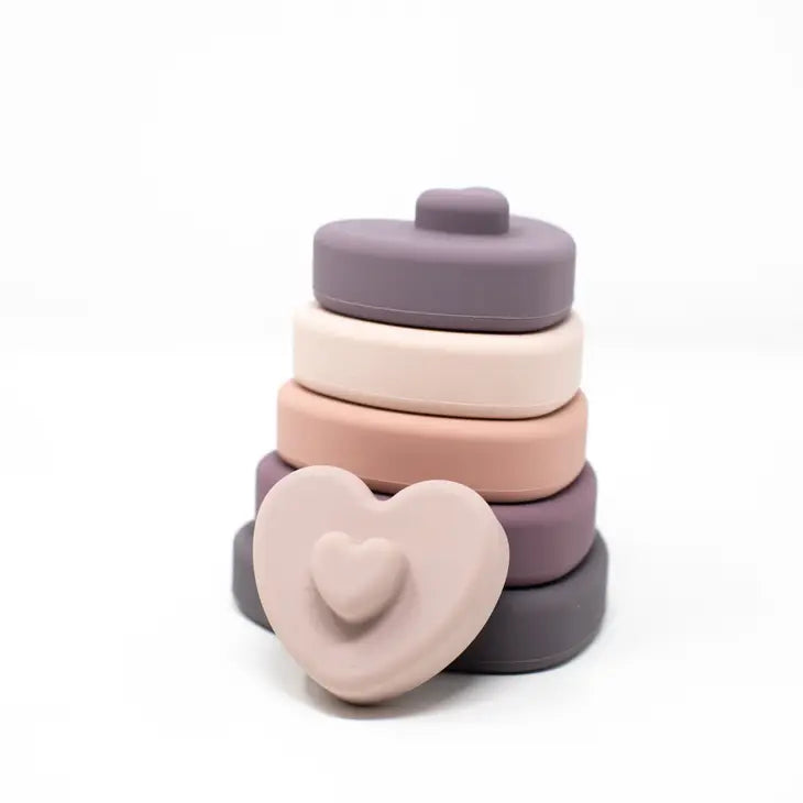 Heart Stacker Toy