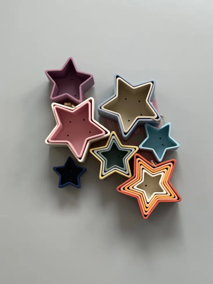 Star Nesting Cups - Autumn Glaze