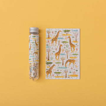 Micropuzzle - Giraffes