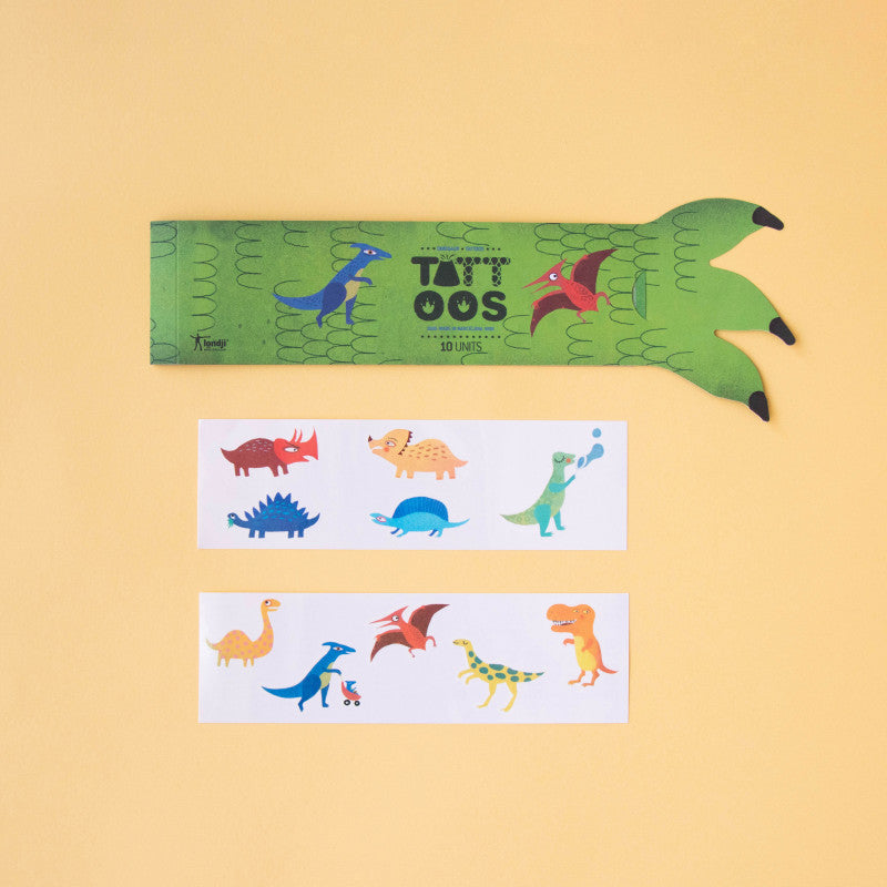 Temporary Tattoos - Dinosaurs