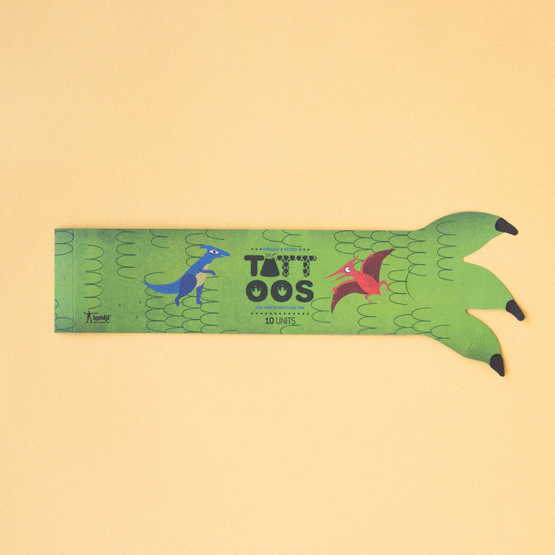 Temporary Tattoos - Dinosaurs