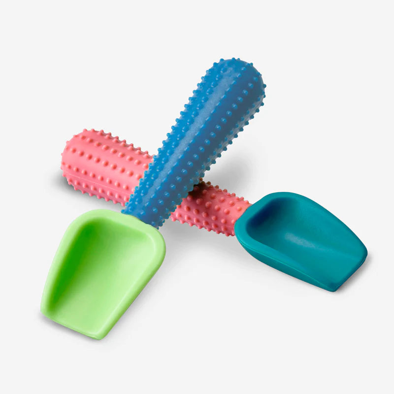 Silicone Baby Spoons 2 Pack