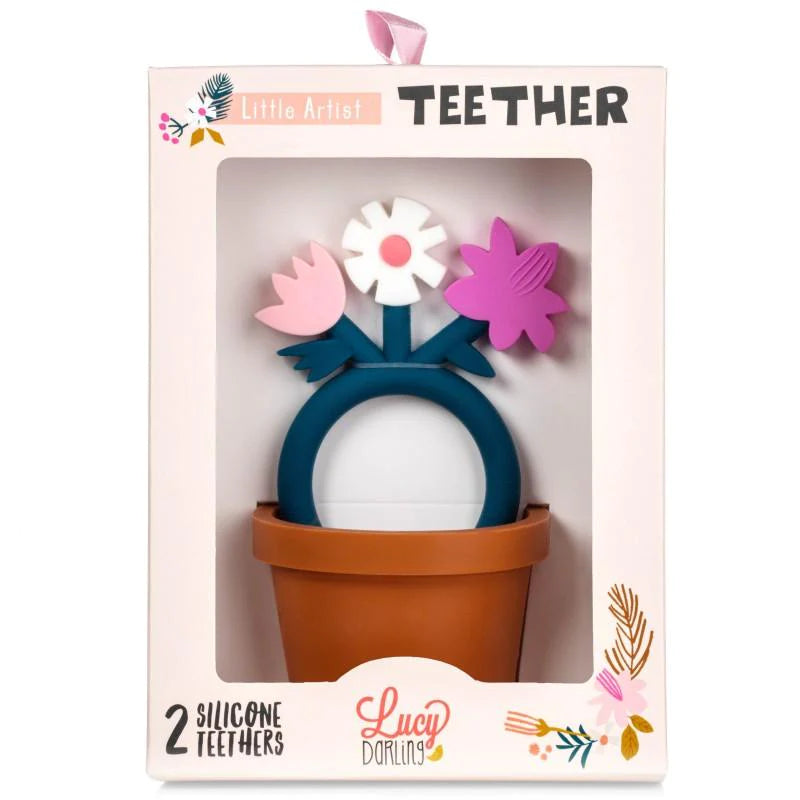 Little Artist Teether Toy