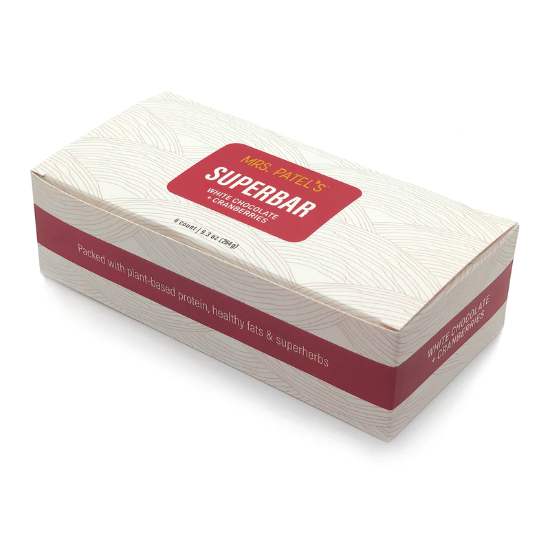 Superbars Box of 6