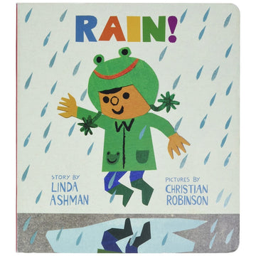 Rain! Board Book