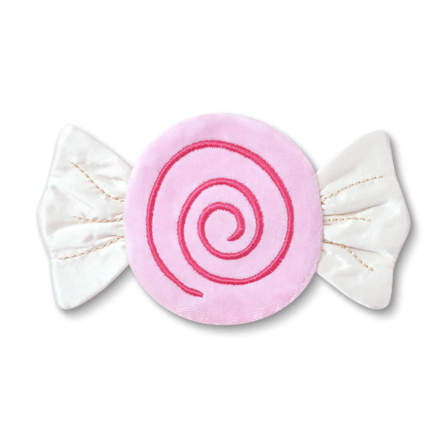 Organic Mini Crinkle Blankie - Candy