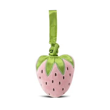 Organic Cotton Strawberry Stroller Toy