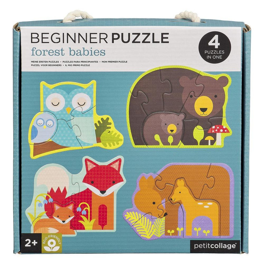 Beginner Puzzle - Forest Babies