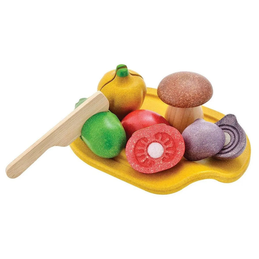 Assorted Vegetable Set Play Food