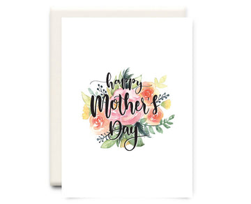 Floral Bouquet Mother's Day Greeting Card