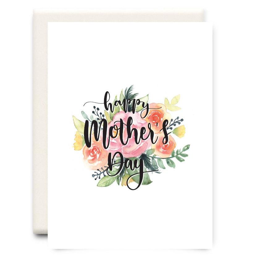 Floral Bouquet Mother's Day Greeting Card