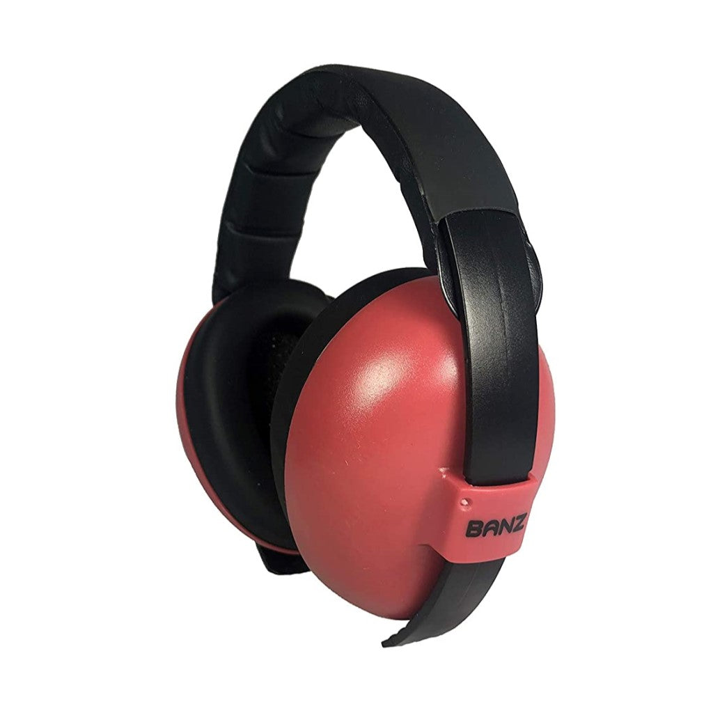 Banz Hearing Protection Earmuffs 0-2y - Black Onyx Banz Hearing Protection Earmuffs 0-2y - Black Onyx