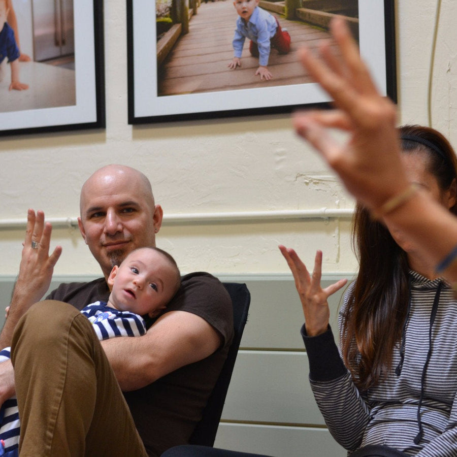 Baby Sign Language Intro Class: Virtual