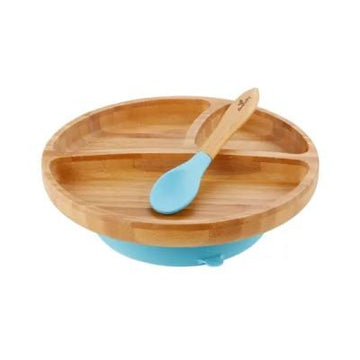 Bamboo Toddler Suction Plate & Spoon