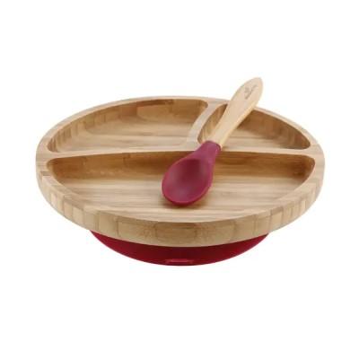 Bamboo Toddler Suction Plate & Spoon