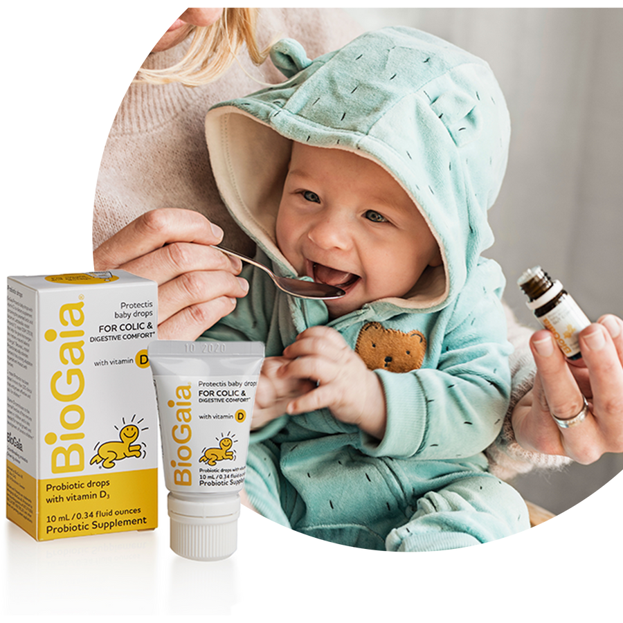 Biogaia Protectis Probiotic Baby Drops with Vitamin D