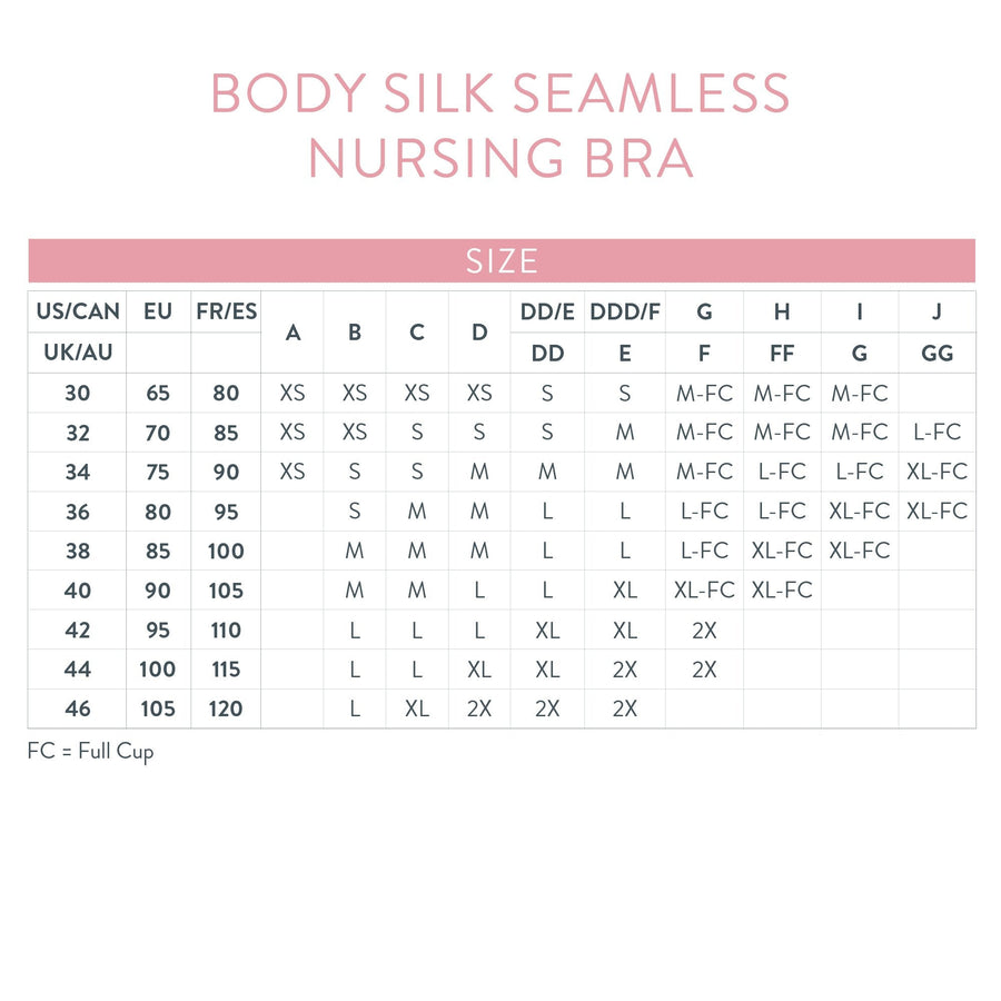 Body Silk Seamless Nursing Bra – Natural Resources: Pregnancy + Parenting