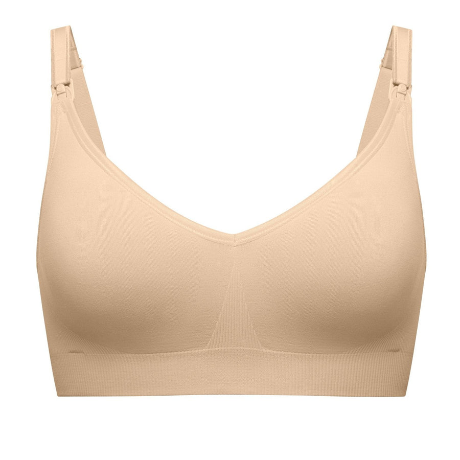 Bravado! Designs Women's Body Silk Seamless Nursing Bra, Ivory, X-Large