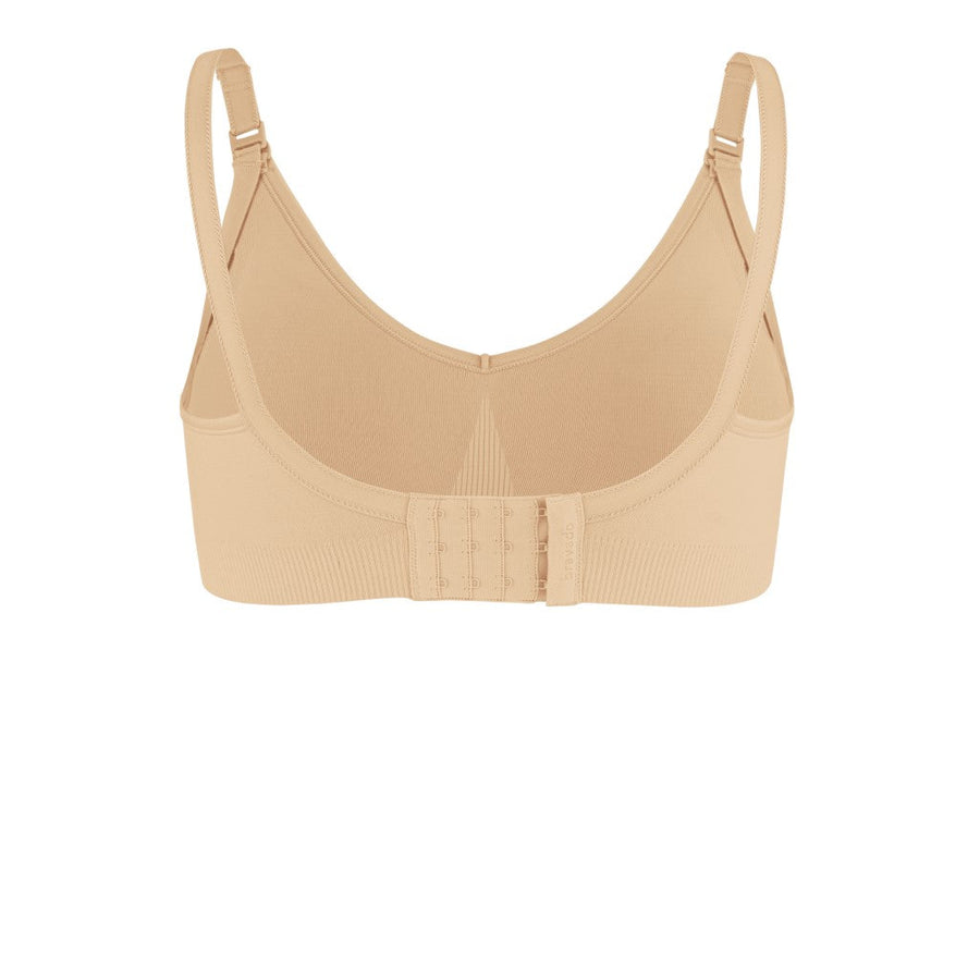 Women Post Pregnancy Lifting Bra Wirefree Breastfeeding Maternity Bralette  Beige : : Clothing, Shoes & Accessories
