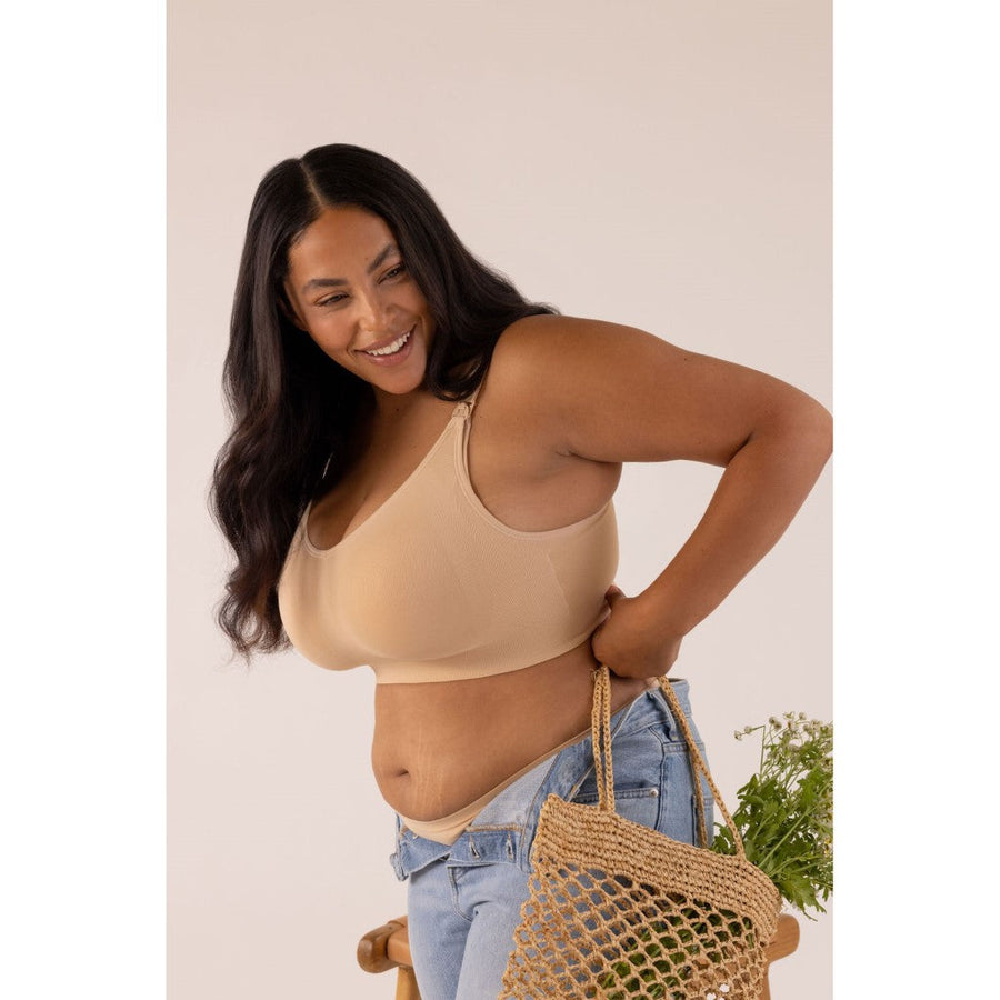 Bravado Designs Women's Body Silk Seamless Nursing Maternity Bra