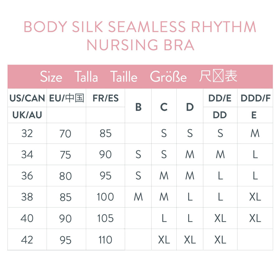 Body Silk Seamless Rhythm Nursing Bra