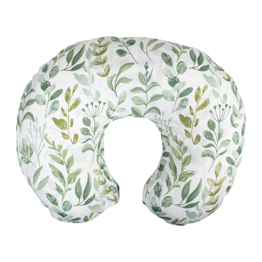 Boppy Original Nursing Support - Green Foliage