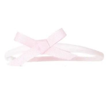 Grosgrain Shoelace Baby Bow Headband