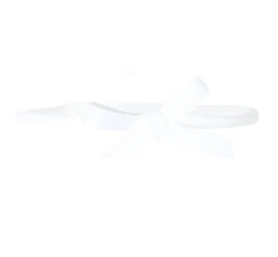 Grosgrain Shoelace Baby Bow Headband