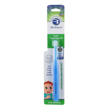 Brilliant Baby Toothbrush 4m+
