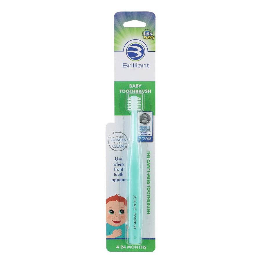 Brilliant Baby Toothbrush 4m+