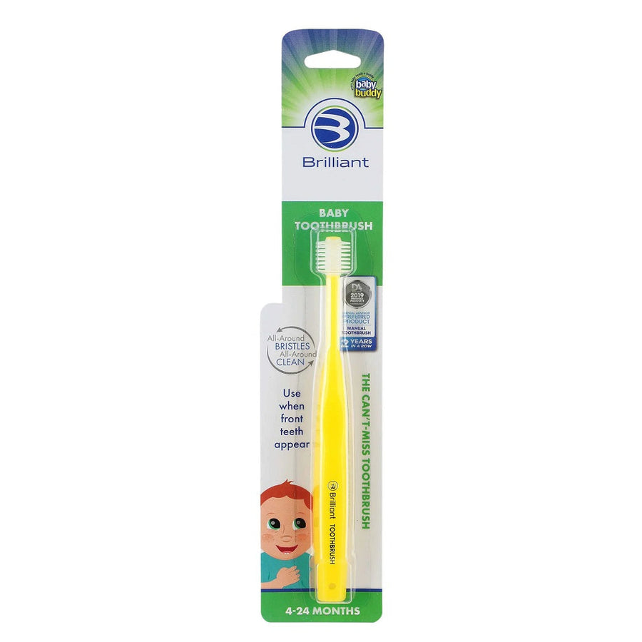 Brilliant Baby Toothbrush 4m+