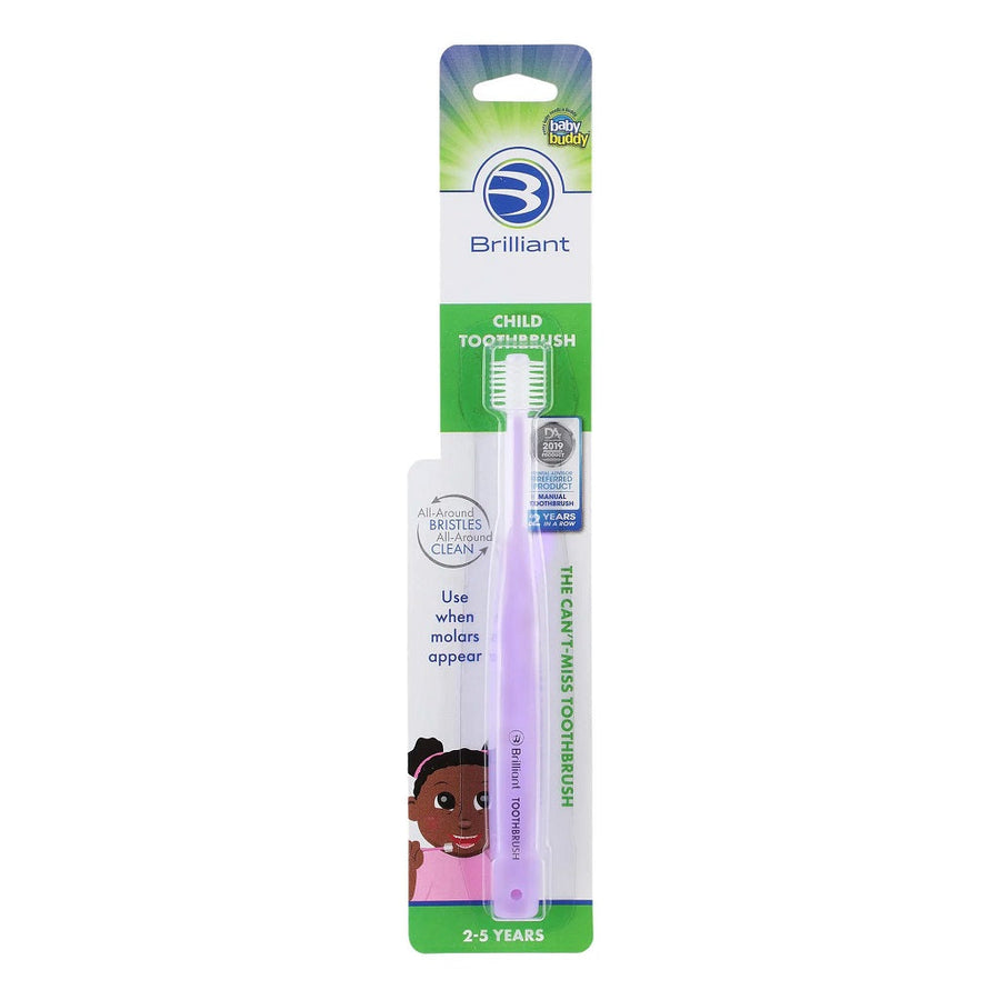 Brilliant Child Toothbrush for 2-5 Years
