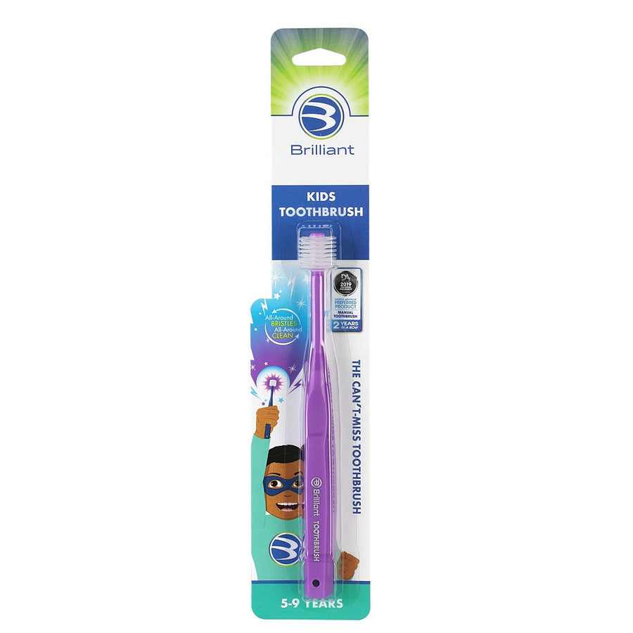 Brilliant Kids Toothbrush for 5-9 Years