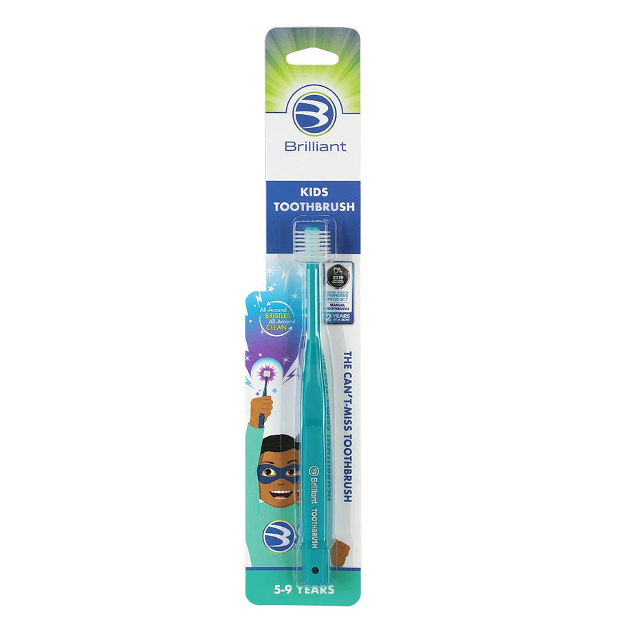 Brilliant Kids Toothbrush for 5-9 Years