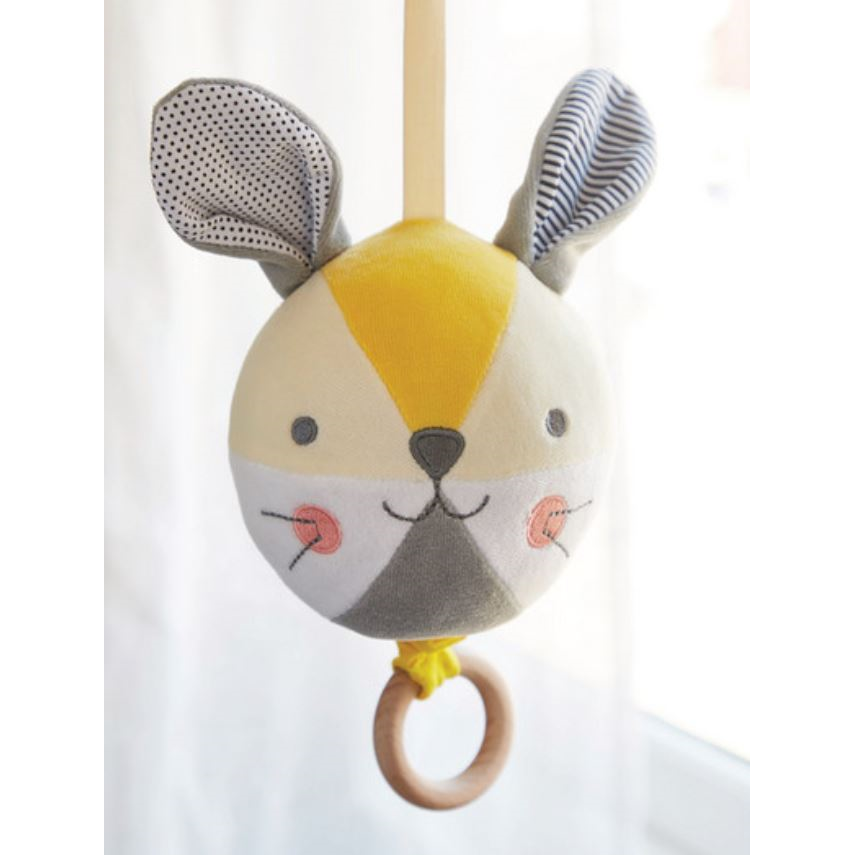 Busy Bunny Musical Soft Mobile