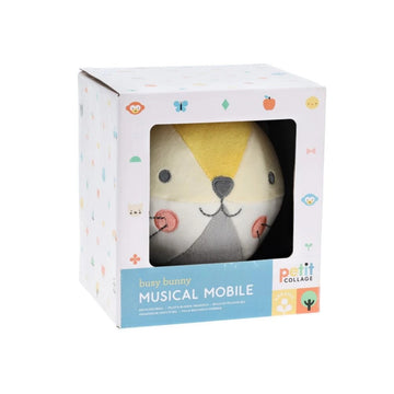 Busy Bunny Musical Soft Mobile