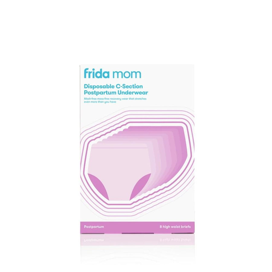 C-Section High-waist Disposable Postpartum Underwear Pack of 8
